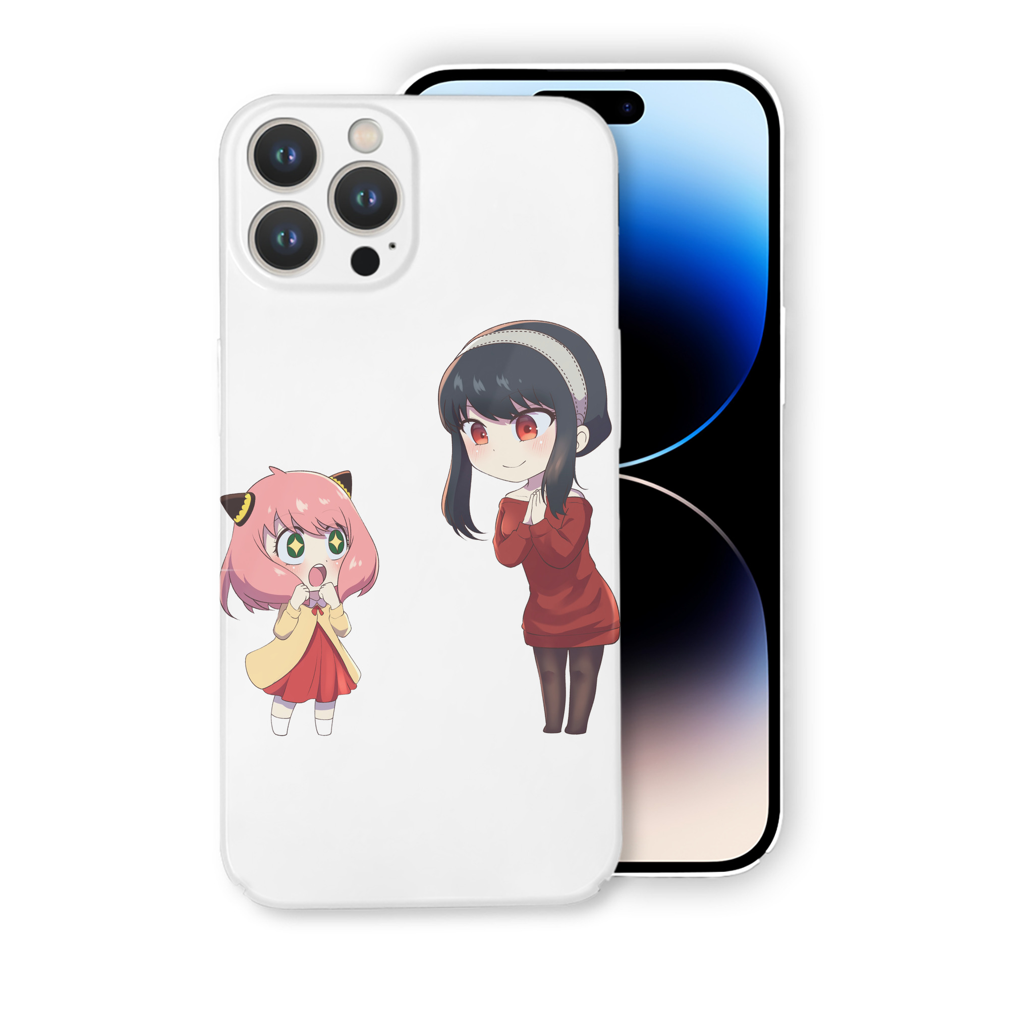 （画像用） SPY×FAMILY间谍家家酒 【iPhone 14シリーズ対応】ハードケース
